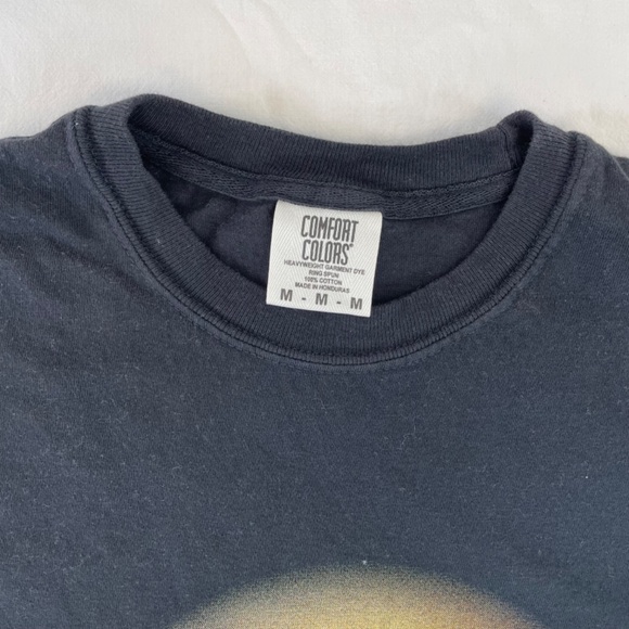 Tim Hicks Comfort Colors Graphic T-Shirt Black Unisex Size Medium - Picture 4 of 9